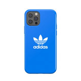 Adidas iPhone 12/iPhone 12 Pro Deksel Snap Case Trefoil Bluebird