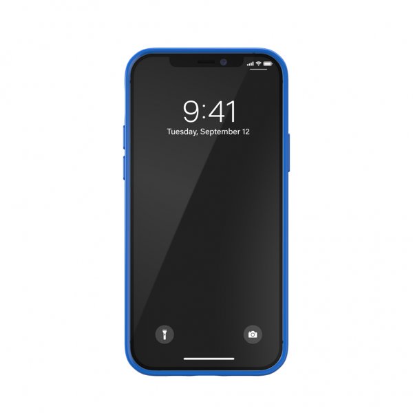 Adidas iPhone 12/iPhone 12 Pro Deksel Snap Case Trefoil Bluebird