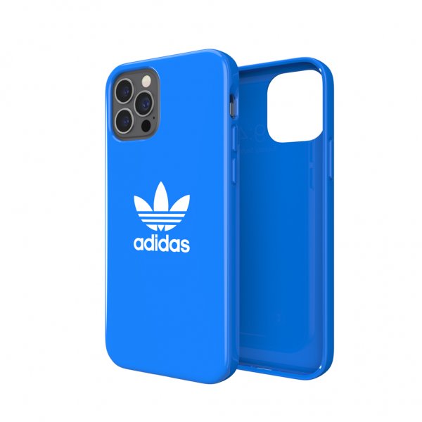 Adidas iPhone 12/iPhone 12 Pro Deksel Snap Case Trefoil Bluebird