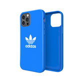 Adidas iPhone 12/iPhone 12 Pro Deksel Snap Case Trefoil Bluebird