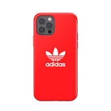 Adidas iPhone 12/iPhone 12 Pro Deksel Snap Case Trefoil Scarlet