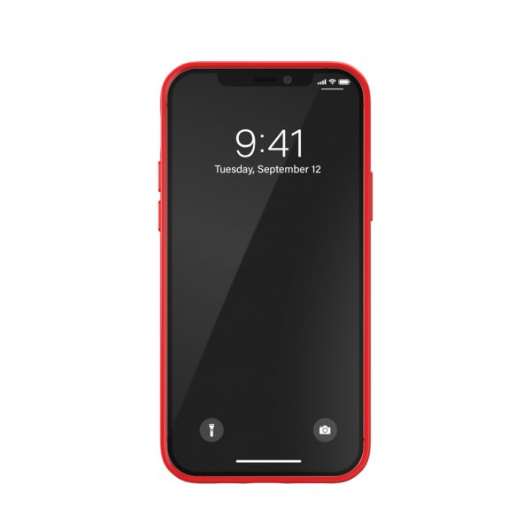 Adidas iPhone 12/iPhone 12 Pro Deksel Snap Case Trefoil Scarlet