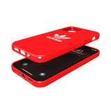 Adidas iPhone 12/iPhone 12 Pro Deksel Snap Case Trefoil Scarlet