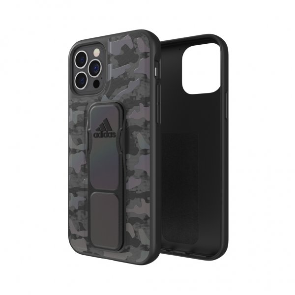 Adidas iPhone 12/iPhone 12 Pro Deksel SP Grip Case Svart