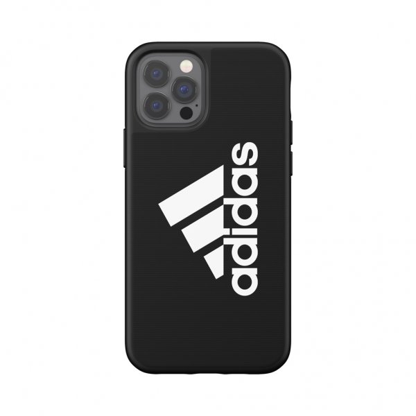 Adidas iPhone 12/iPhone 12 Pro Deksel SP Iconic Sports Case Svart