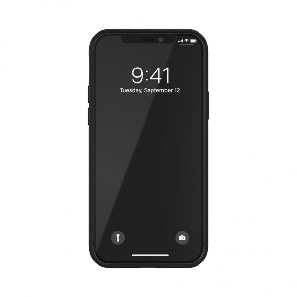 Adidas iPhone 12/iPhone 12 Pro Deksel SP Iconic Sports Case Svart