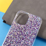 Nordic Covers iPhone 12/iPhone 12 Pro Deksel Sparkle Series Lilac Purple
