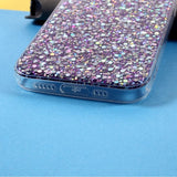 Nordic Covers iPhone 12/iPhone 12 Pro Deksel Sparkle Series Lilac Purple