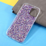 Nordic Covers iPhone 12/iPhone 12 Pro Deksel Sparkle Series Lilac Purple