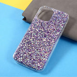 Nordic Covers iPhone 12/iPhone 12 Pro Deksel Sparkle Series Lilac Purple