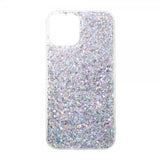 Nordic Covers iPhone 12/iPhone 12 Pro Deksel Sparkle Series Stardust Silver