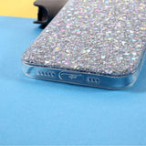 Nordic Covers iPhone 12/iPhone 12 Pro Deksel Sparkle Series Stardust Silver