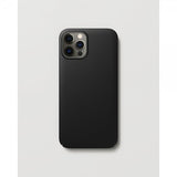 Nudient iPhone 12/iPhone 12 Pro Deksel Thin Case MagSafe Ink Black