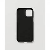 Nudient iPhone 12/iPhone 12 Pro Deksel Thin Case MagSafe Ink Black
