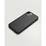 Nudient iPhone 12/iPhone 12 Pro Deksel Thin Case MagSafe Ink Black