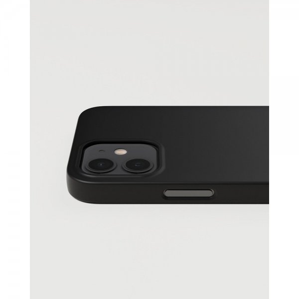 Nudient iPhone 12/iPhone 12 Pro Deksel Thin Case MagSafe Ink Black
