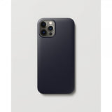 Nudient iPhone 12/iPhone 12 Pro Deksel Thin Case MagSafe Midwinter Blue