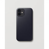 Nudient iPhone 12/iPhone 12 Pro Deksel Thin Case MagSafe Midwinter Blue