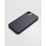 Nudient iPhone 12/iPhone 12 Pro Deksel Thin Case MagSafe Midwinter Blue