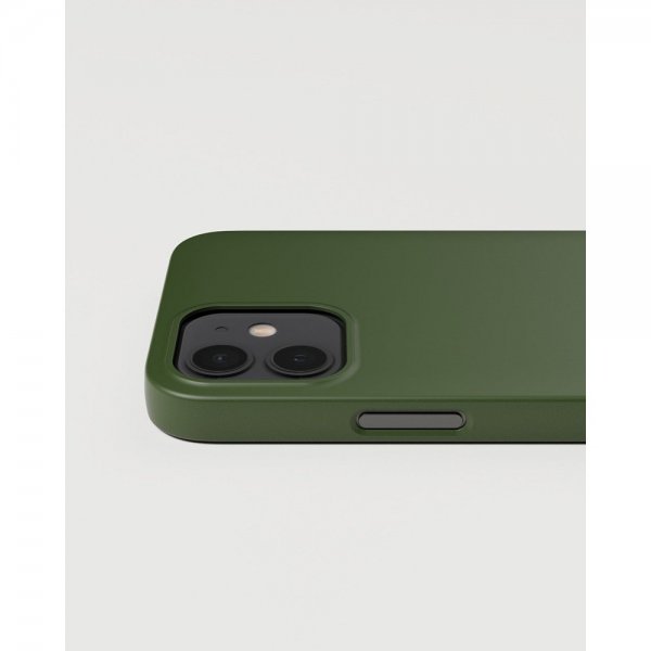 Nudient iPhone 12/iPhone 12 Pro Deksel Thin Case MagSafe Pine Green