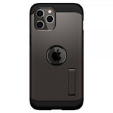 Spigen iPhone 12/iPhone 12 Pro Deksel Tough Armor Gunmetal