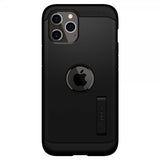 Spigen iPhone 12/iPhone 12 Pro Deksel Tough Armor Svart