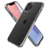 Spigen iPhone 12/iPhone 12 Pro Deksel Ultra Hybrid Crystal Clear