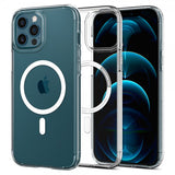 Spigen iPhone 12/iPhone 12 Pro Deksel Ultra Hybrid Mag Hvit