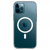 Spigen iPhone 12/iPhone 12 Pro Deksel Ultra Hybrid Mag Hvit