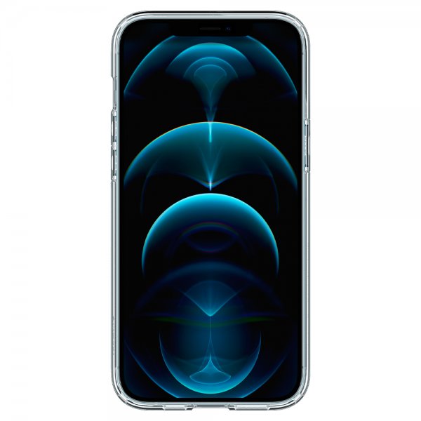 Spigen iPhone 12/iPhone 12 Pro Deksel Ultra Hybrid Mag Hvit