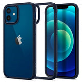 Spigen iPhone 12/iPhone 12 Pro Deksel Ultra Hybrid Navy Blue