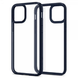 Spigen iPhone 12/iPhone 12 Pro Deksel Ultra Hybrid Navy Blue