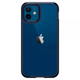 Spigen iPhone 12/iPhone 12 Pro Deksel Ultra Hybrid Navy Blue