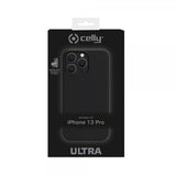 Celly iPhone 12/iPhone 12 Pro Deksel ULTRAMAG Svart