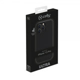 Celly iPhone 12/iPhone 12 Pro Deksel ULTRAMAG Svart