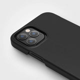 agood company iPhone 12/iPhone 12 Pro Deksel Plantebasert Charcoal Black