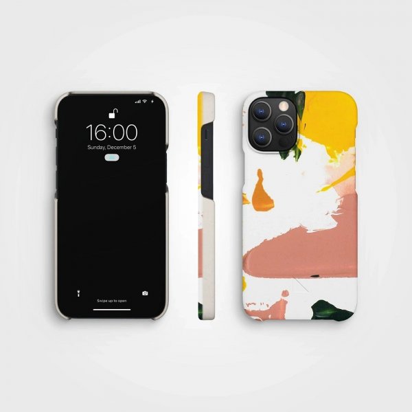 agood company iPhone 12/iPhone 12 Pro Deksel Plantebasert Color Splash