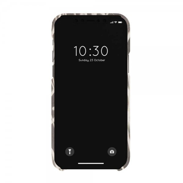 agood company iPhone 12/iPhone 12 Pro Deksel Plantebasert Graffiti Heart Black White
