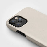 agood company iPhone 12/iPhone 12 Pro Deksel Plantebasert Vanilla White