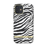 Richmond & Finch iPhone 12/iPhone 12 Pro Deksel Zebra