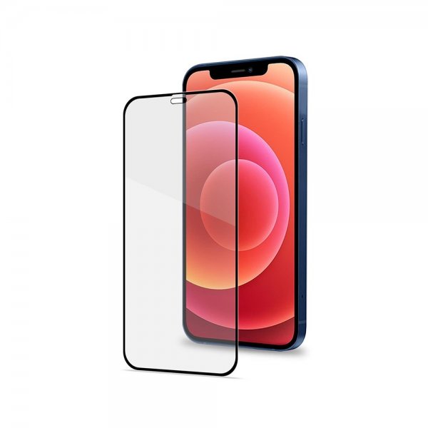 Celly iPhone 12/iPhone 12 Pro Skjermbeskytter FULLGLASS