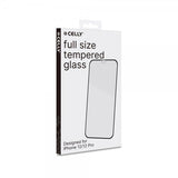 Celly iPhone 12/iPhone 12 Pro Skjermbeskytter FULLGLASS