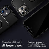 Spigen iPhone 12/iPhone 12 Pro Skjermbeskytter GLAS.tR EZ Fit 2-pakning