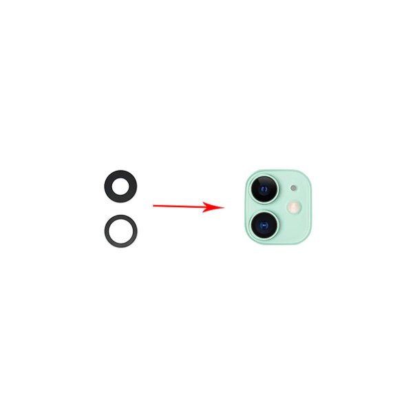 iPhone 12 kameralinse (2-pack)