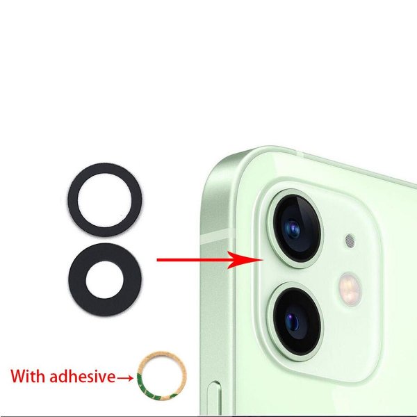 iPhone 12 kameralinse (2-pack)