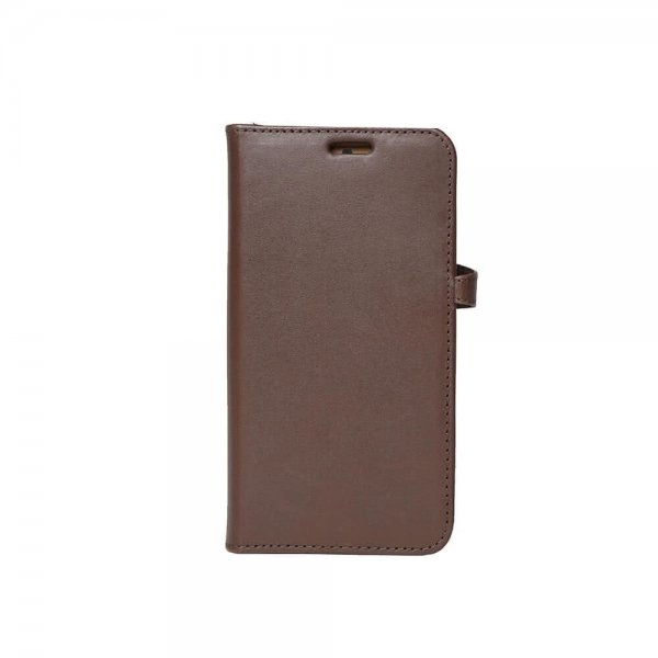 Buffalo iPhone 12/iPhone 12 Pro Etui Buffalo Löstagbart Deksel Brun