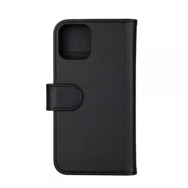 Gear iPhone 12/iPhone 12 Pro Etui Löstagbart Deksel Svart