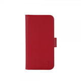 Gear iPhone 12/iPhone 12 Pro Etui med Kortlomme Rød