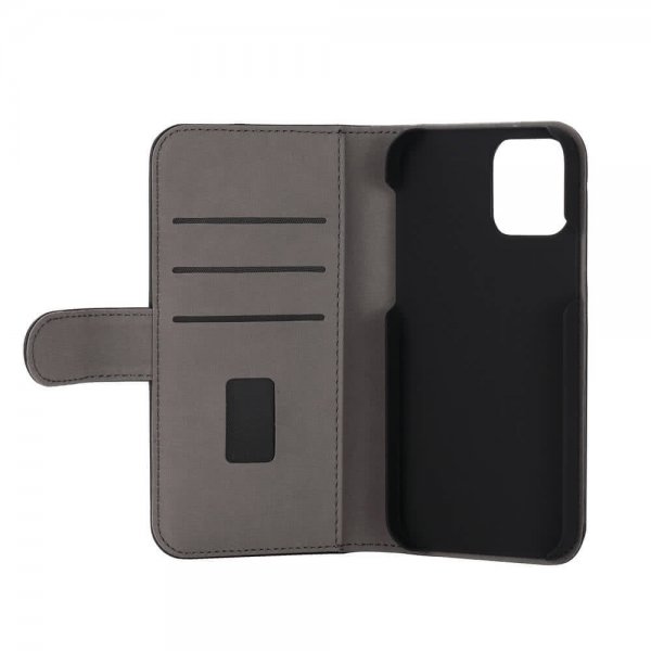 Gear iPhone 12/iPhone 12 Pro Etui med Kortlomme Svart