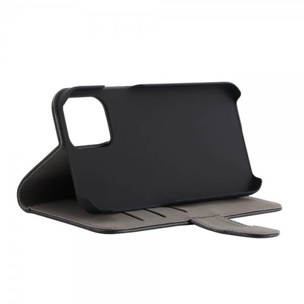 Gear iPhone 12/iPhone 12 Pro Etui med Kortlomme Svart